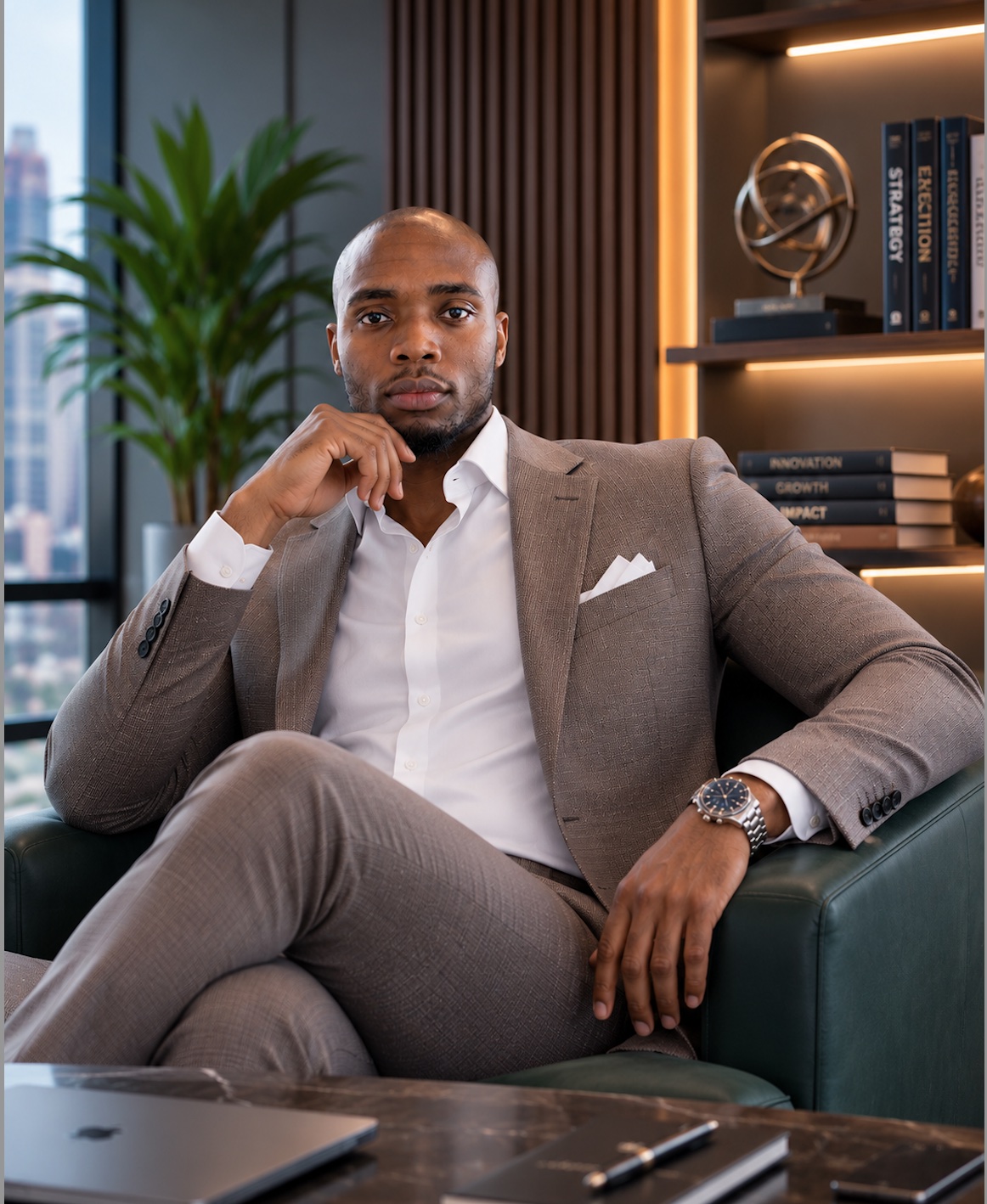 Samson Kayembe, Chief Technology Officer