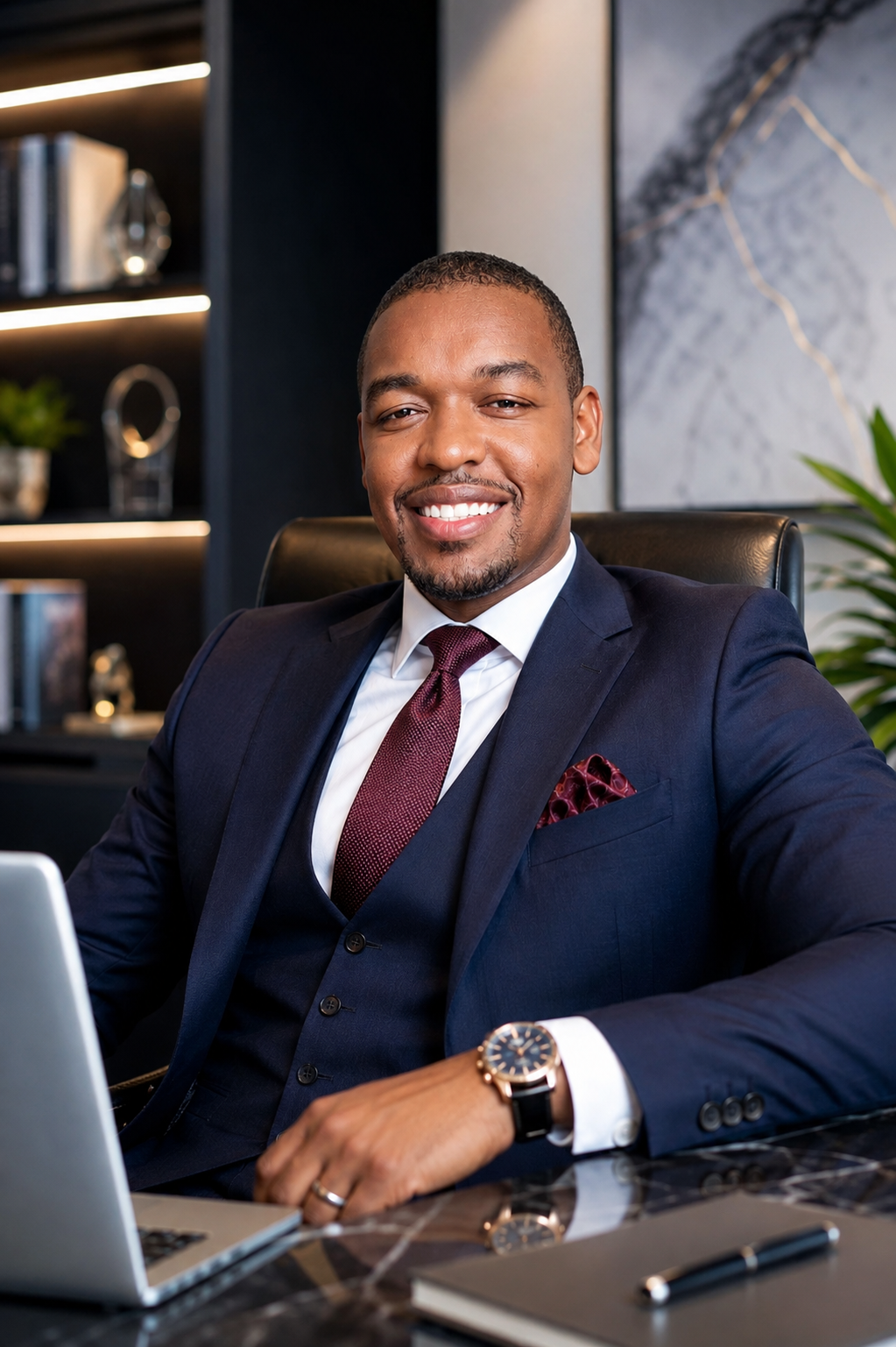 George Kigo, Managing Director
