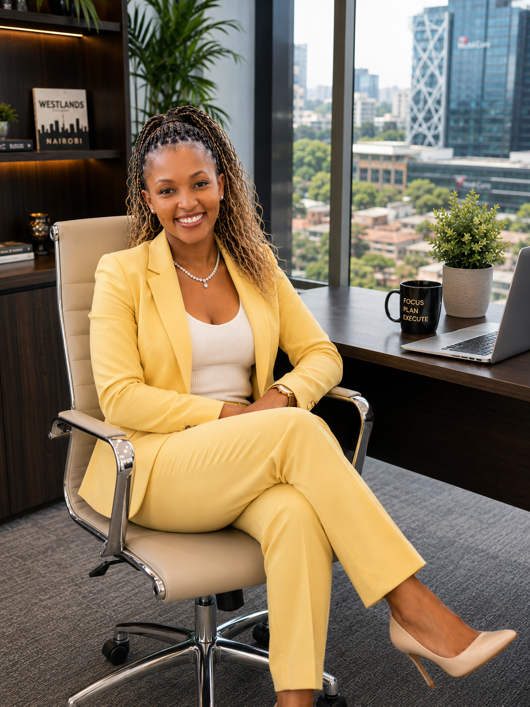 Mwikali Sammy, Head of Sales