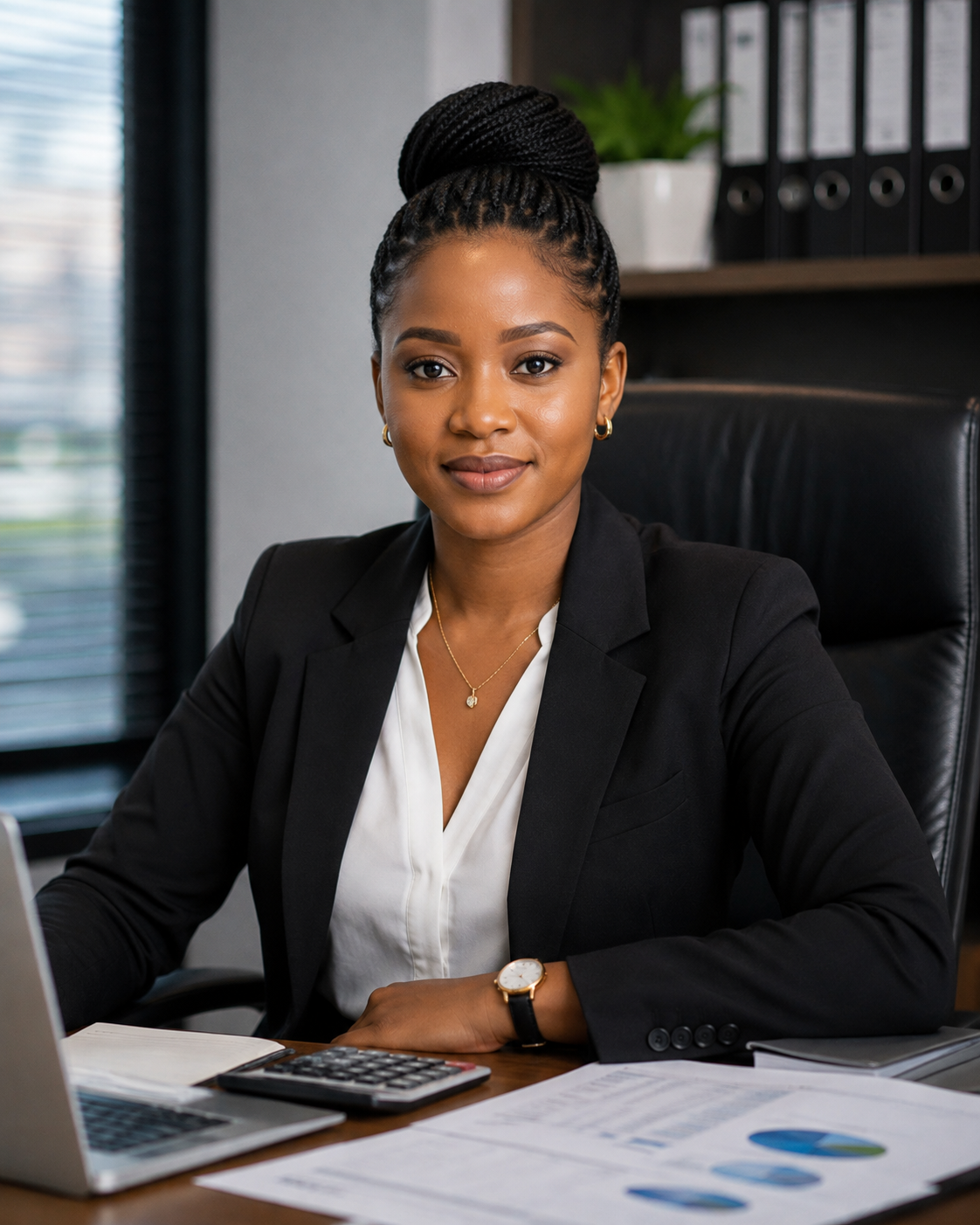 Susan K Mutula, Head of Finance